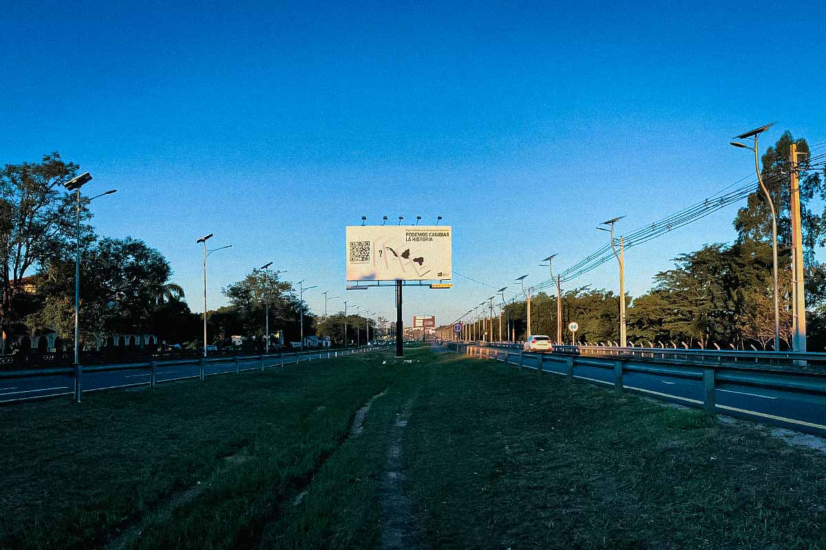 Muros de libertad en el marco de la 54 asamblea de la Organización de Estados Americanos - OEA